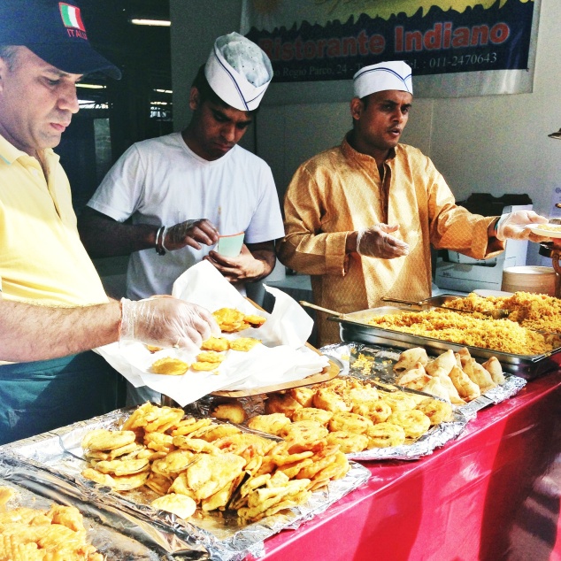 India in Cesena: samosas, curry, tikki and biryani for all!